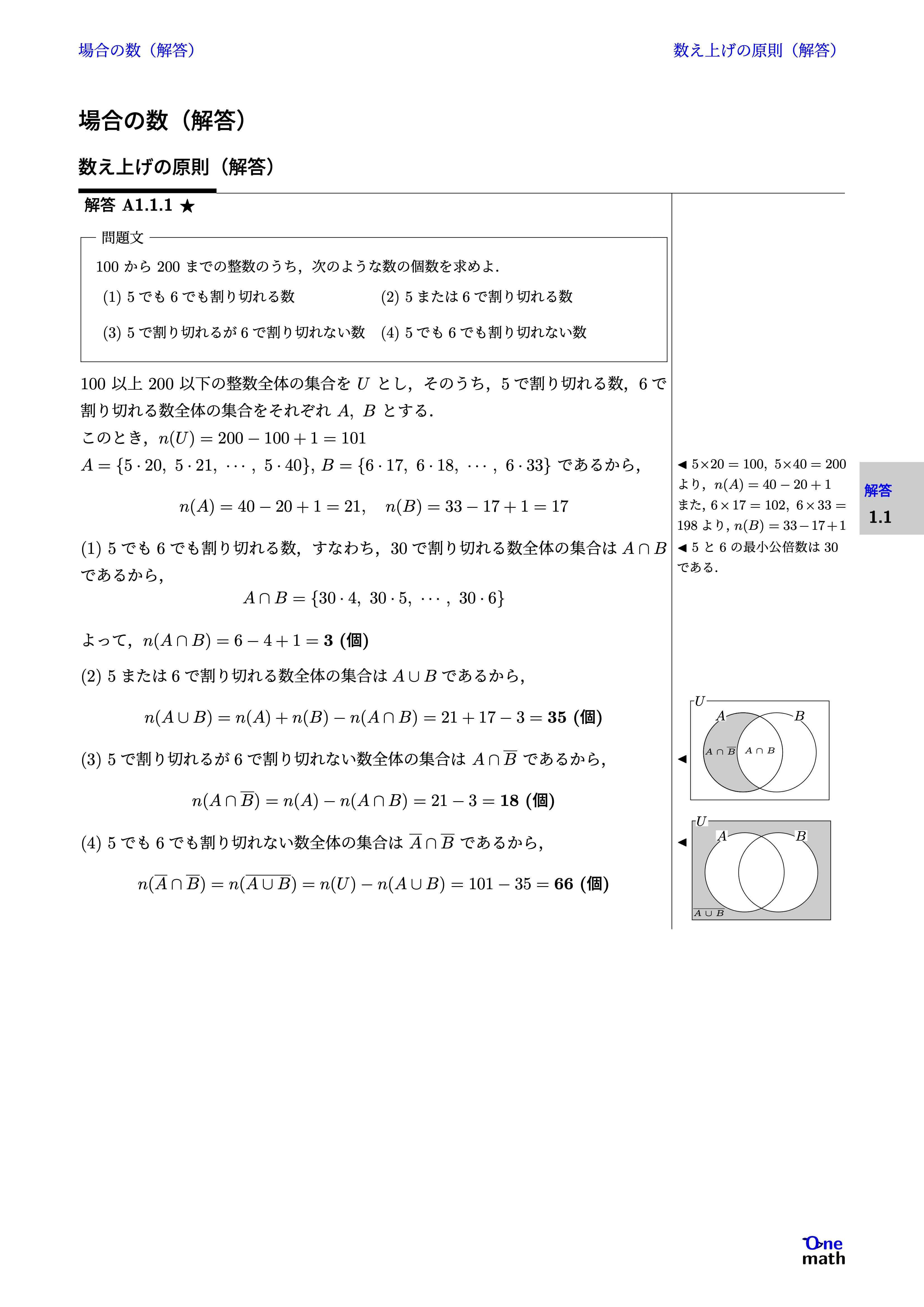 解答画像