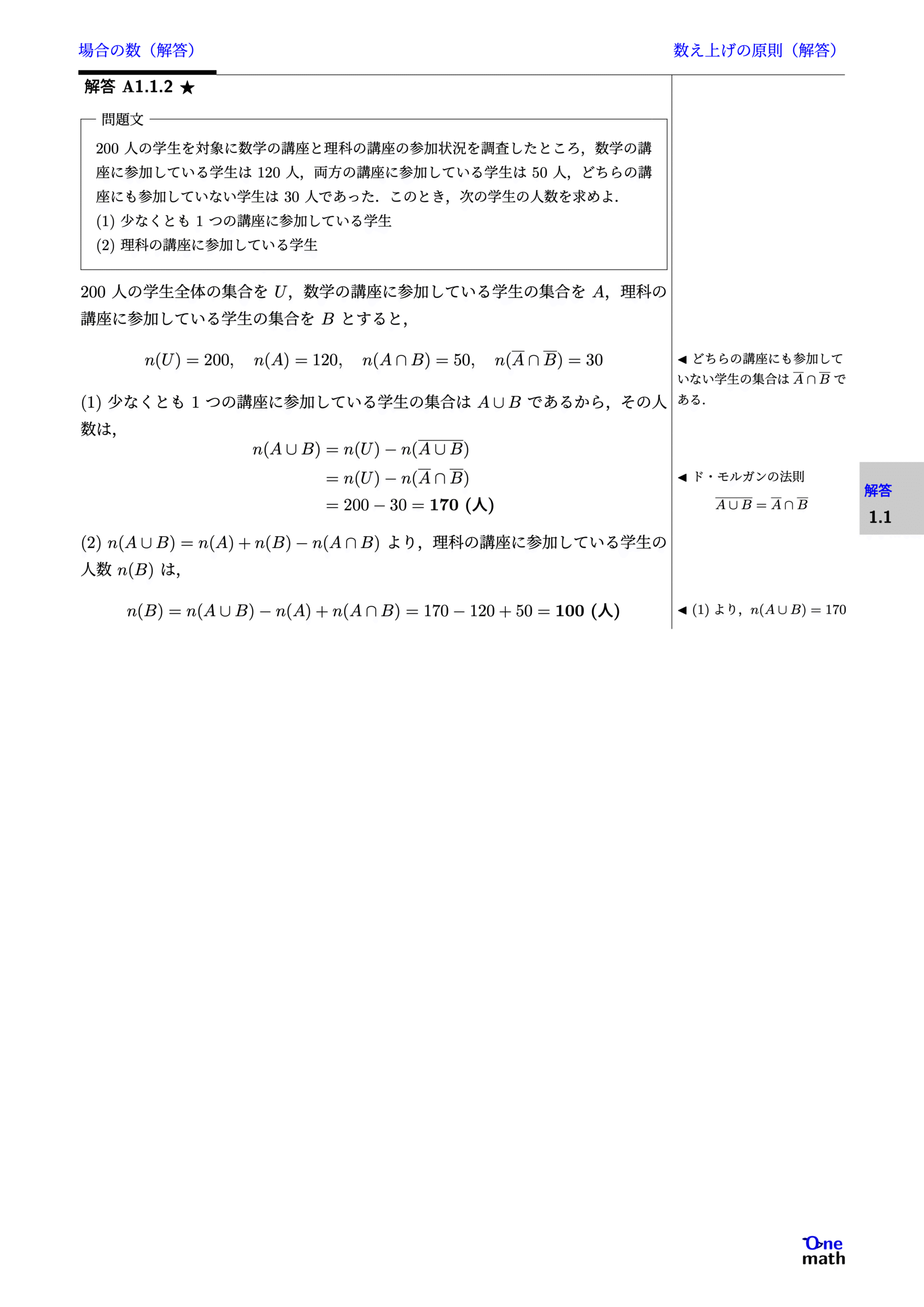 解答画像