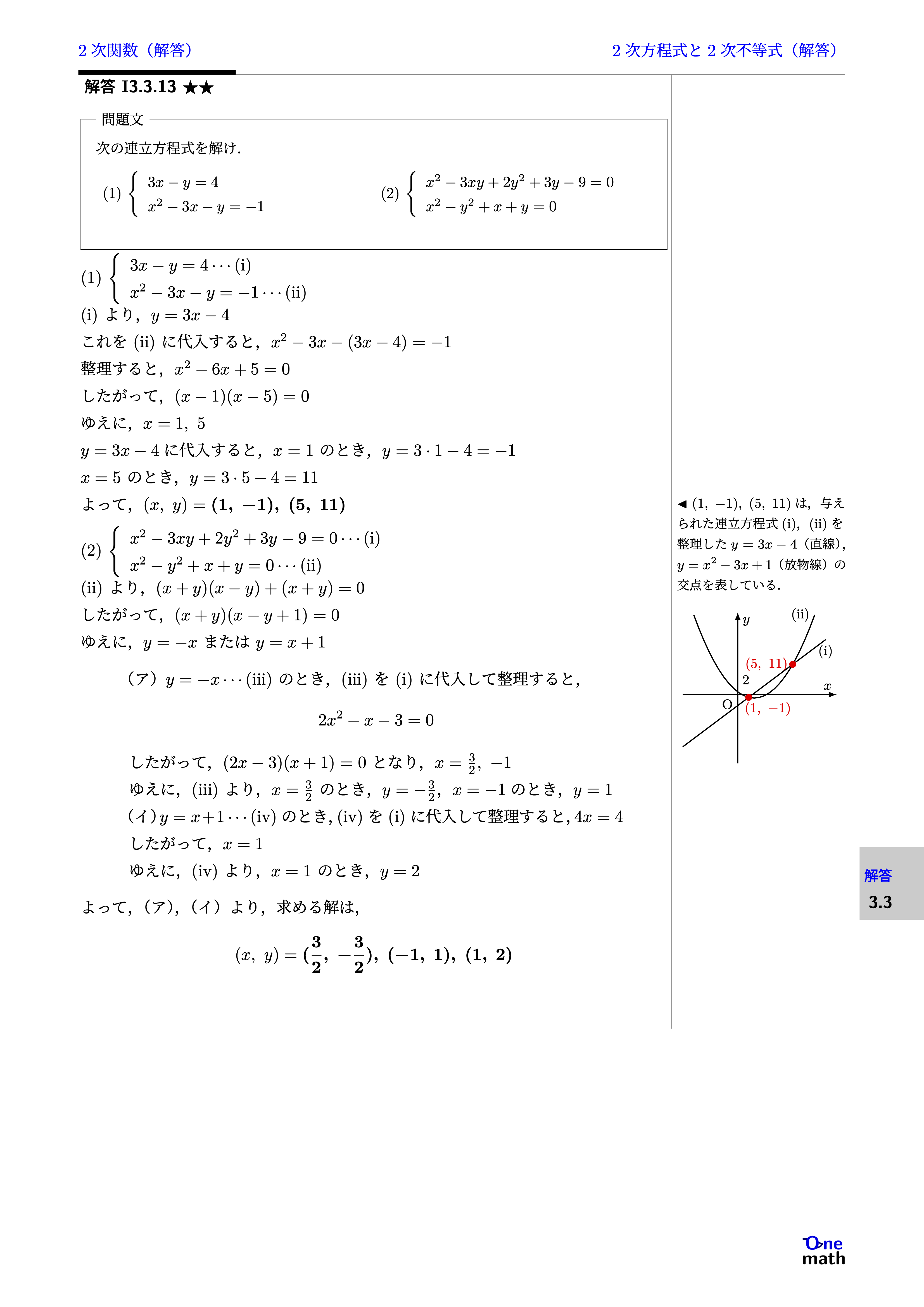 解答画像