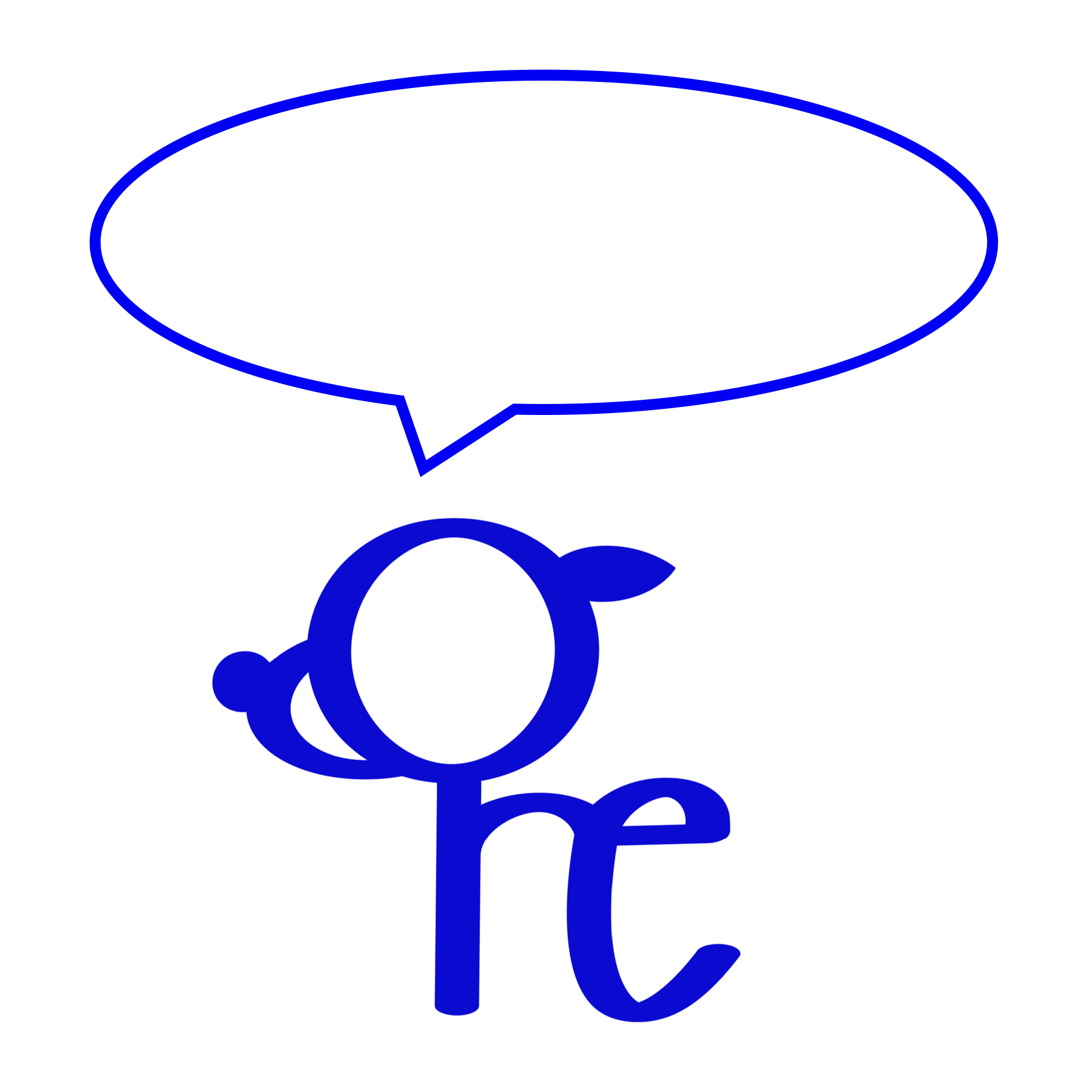 Oneちゃん吹き出し