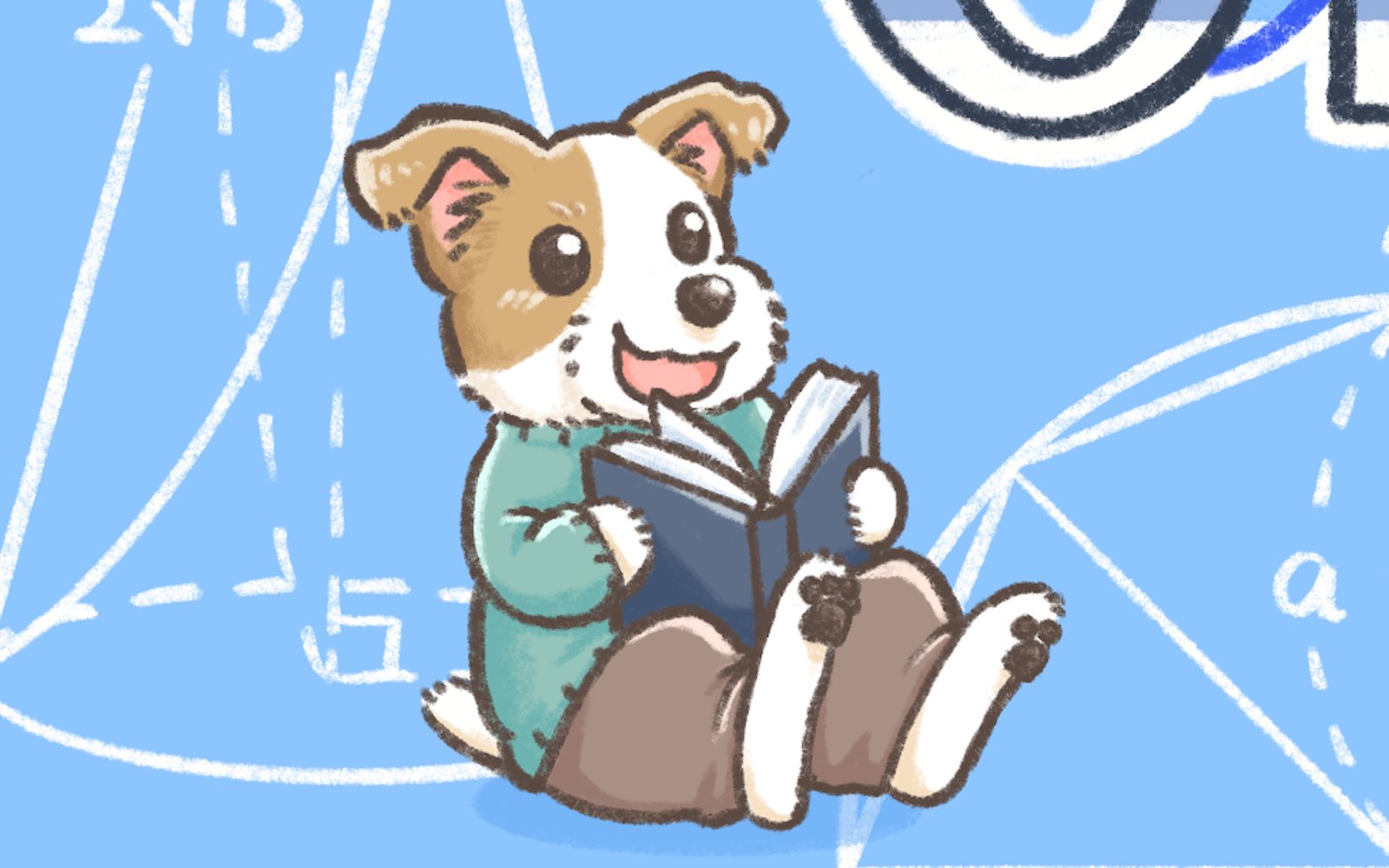 YouTubeのチャンネルアートのレオくん